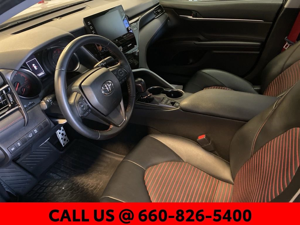 Used 2021 Toyota Camry TRD w/ TRD Package w/JBL Audio image 5