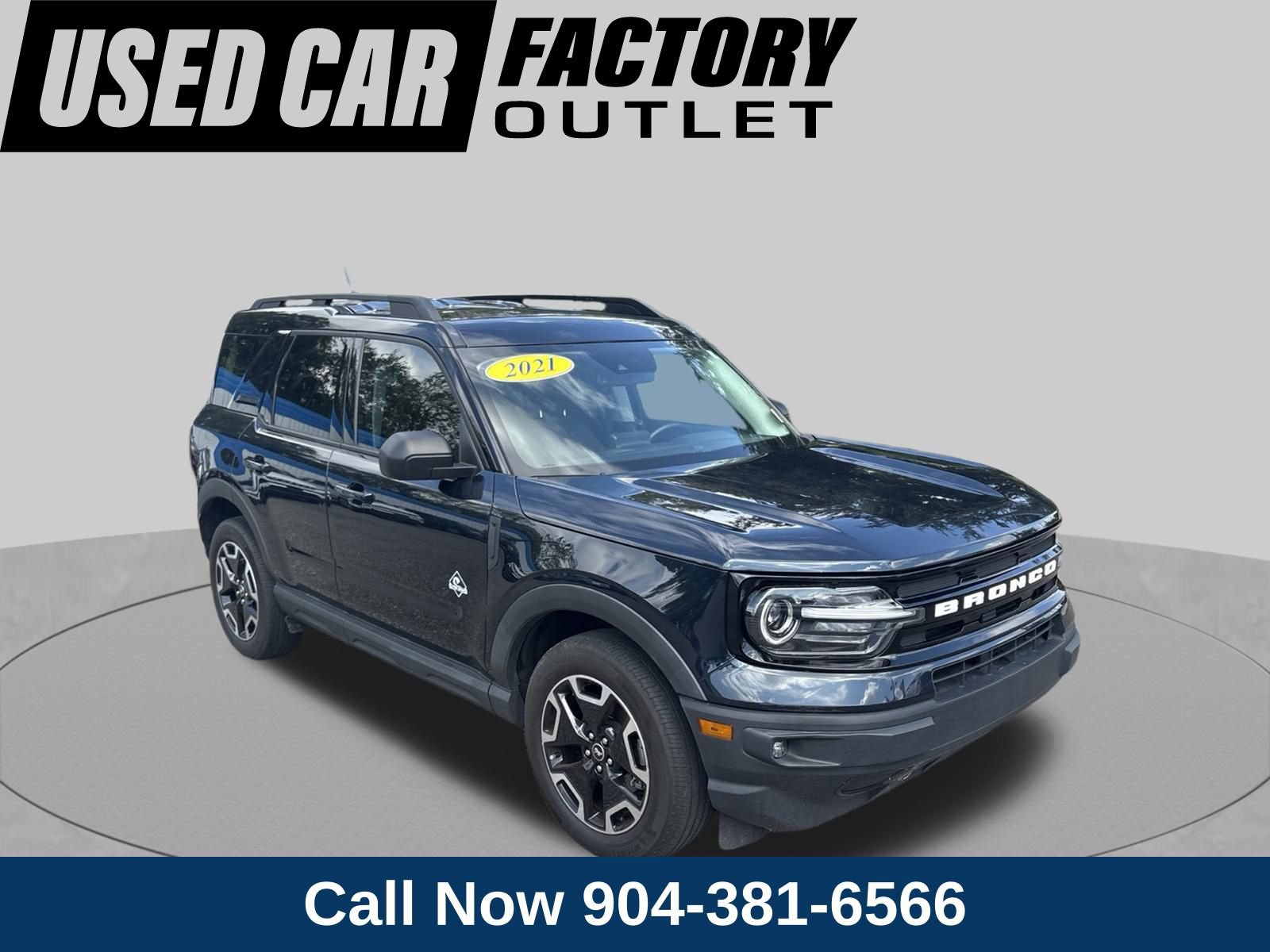Used 2021 Ford Bronco Sport Outer Banks AWD/4WD 360° Tour