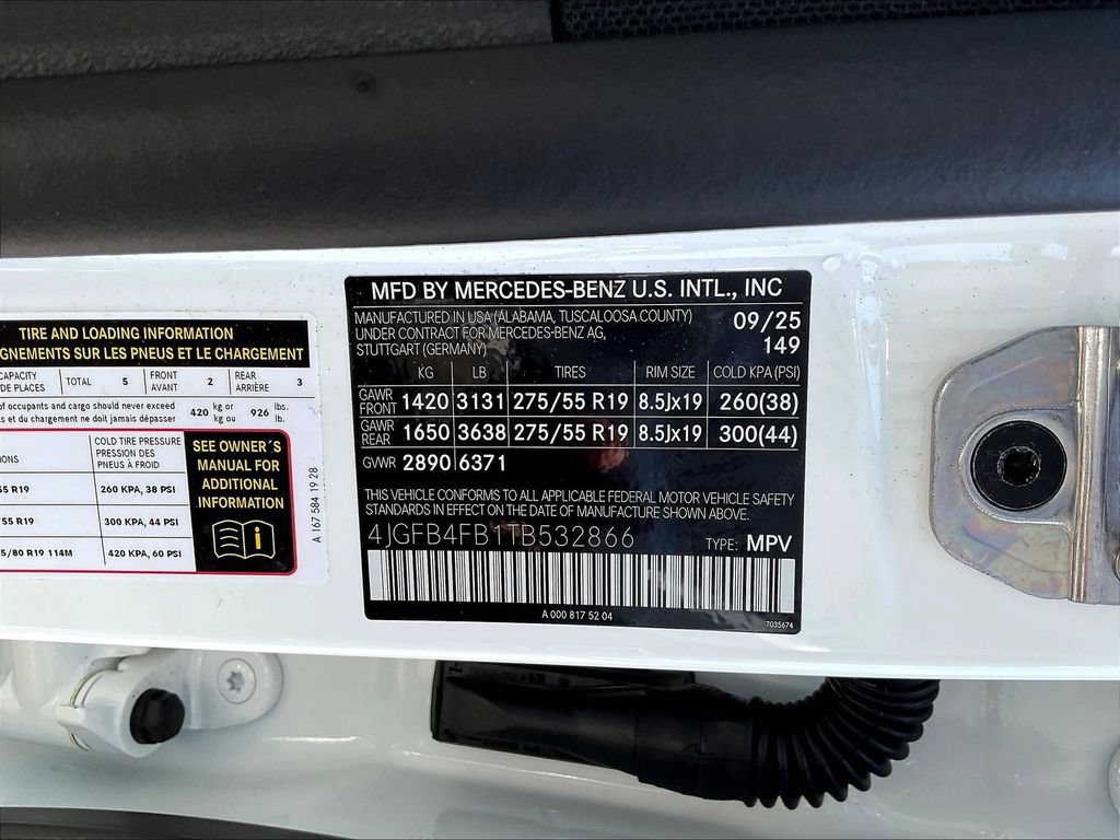 Used 2026 Mercedes-Benz GLE 350 4MATIC image 21