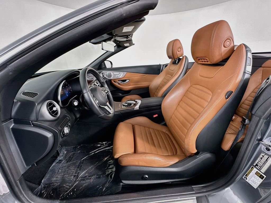 Certified 2021 Mercedes-Benz C 300 Cabriolet image 20