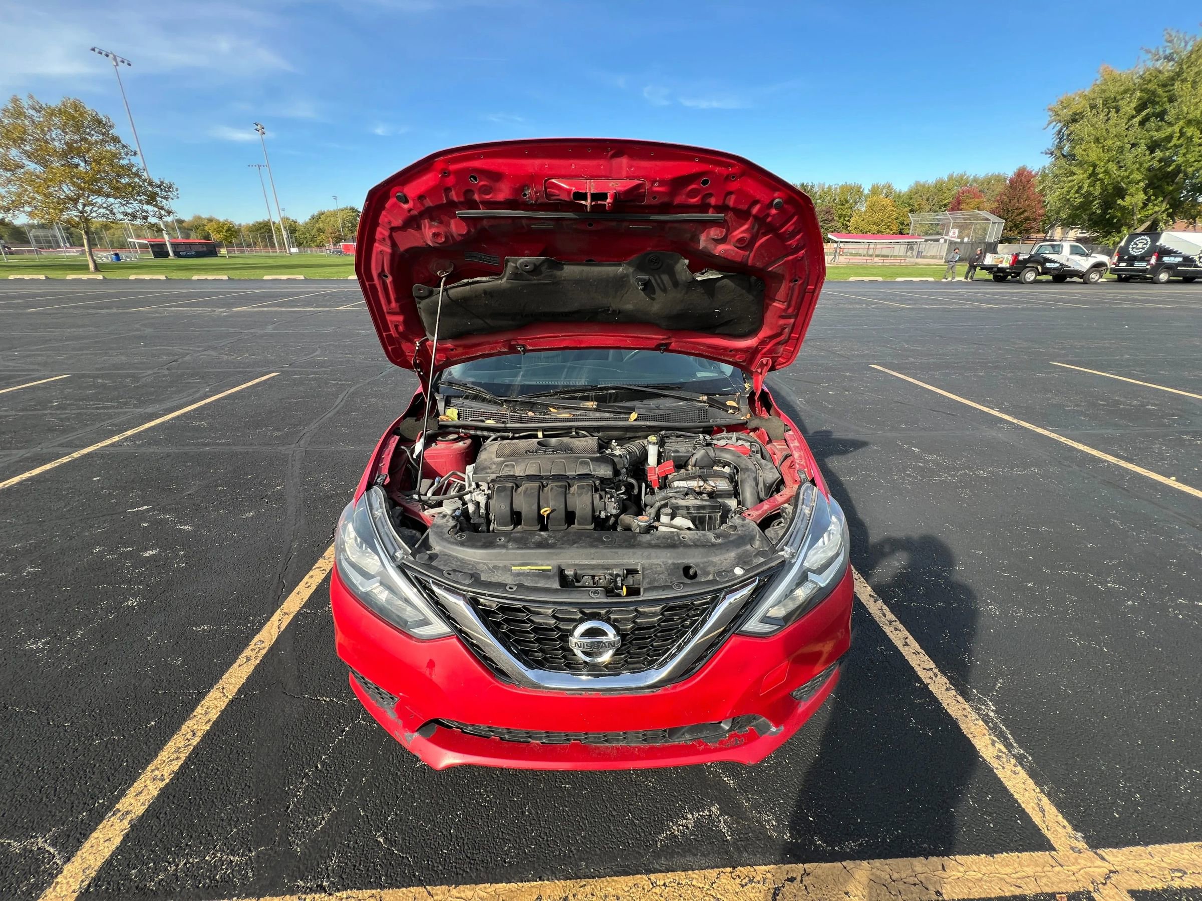 Used 2018 Nissan Sentra SV FWD image 21