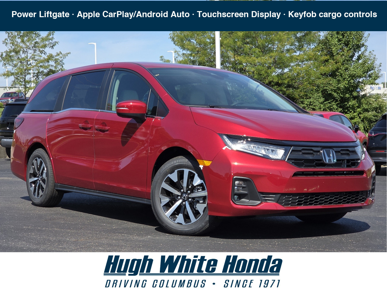 New 2027 Honda Odyssey EX-L