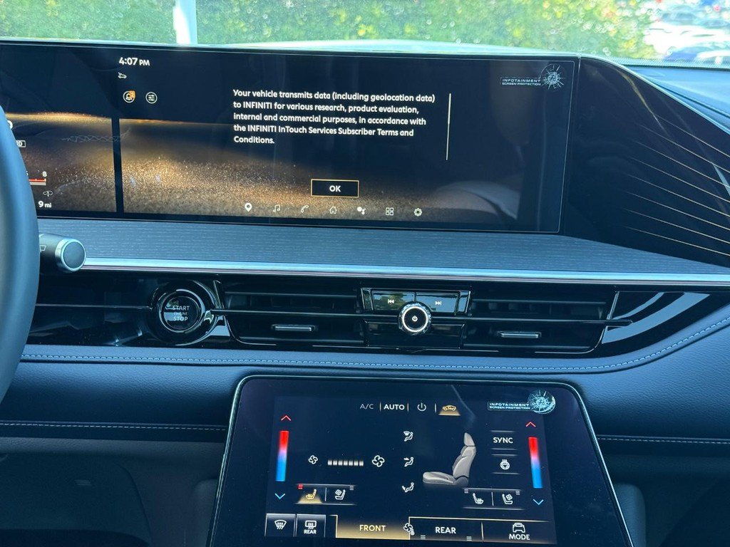 New 2027 INFINITI QX80 Sensory AWD/4WD image 10
