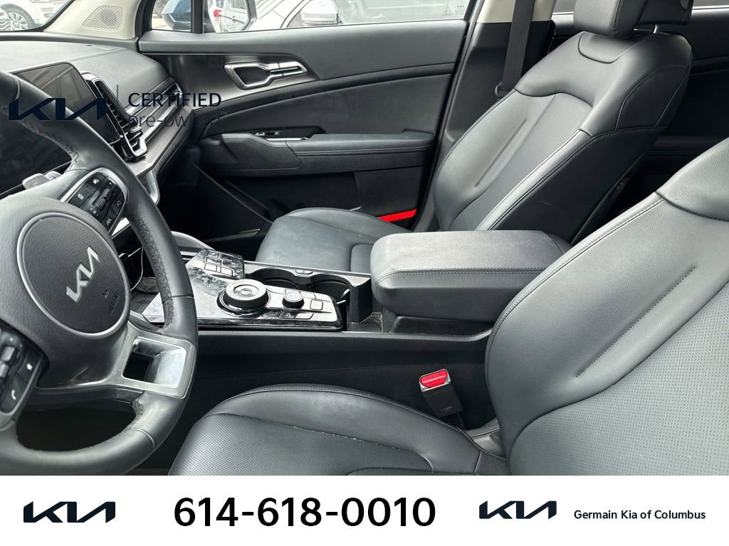 Certified 2024 Kia Sportage EX w/ EX Premium Package AWD/4WD image 10