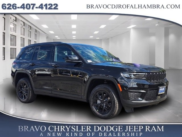 New 2025 Jeep Grand Cherokee Altitude