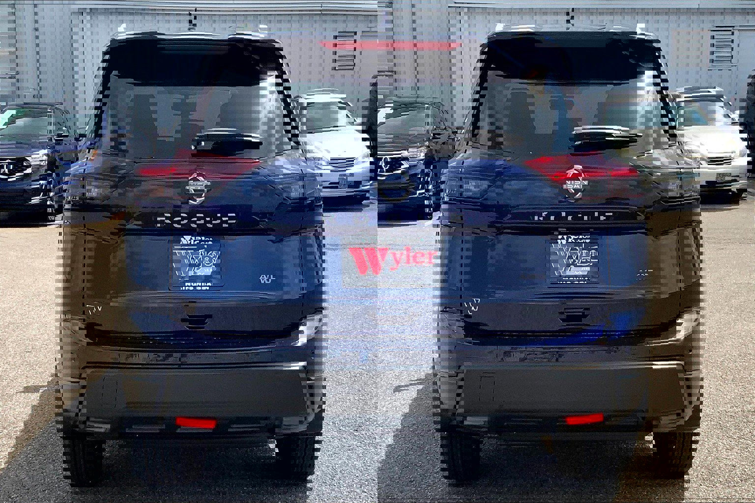 New 2026 Nissan Rogue SV w/ SV Premium Package image 4