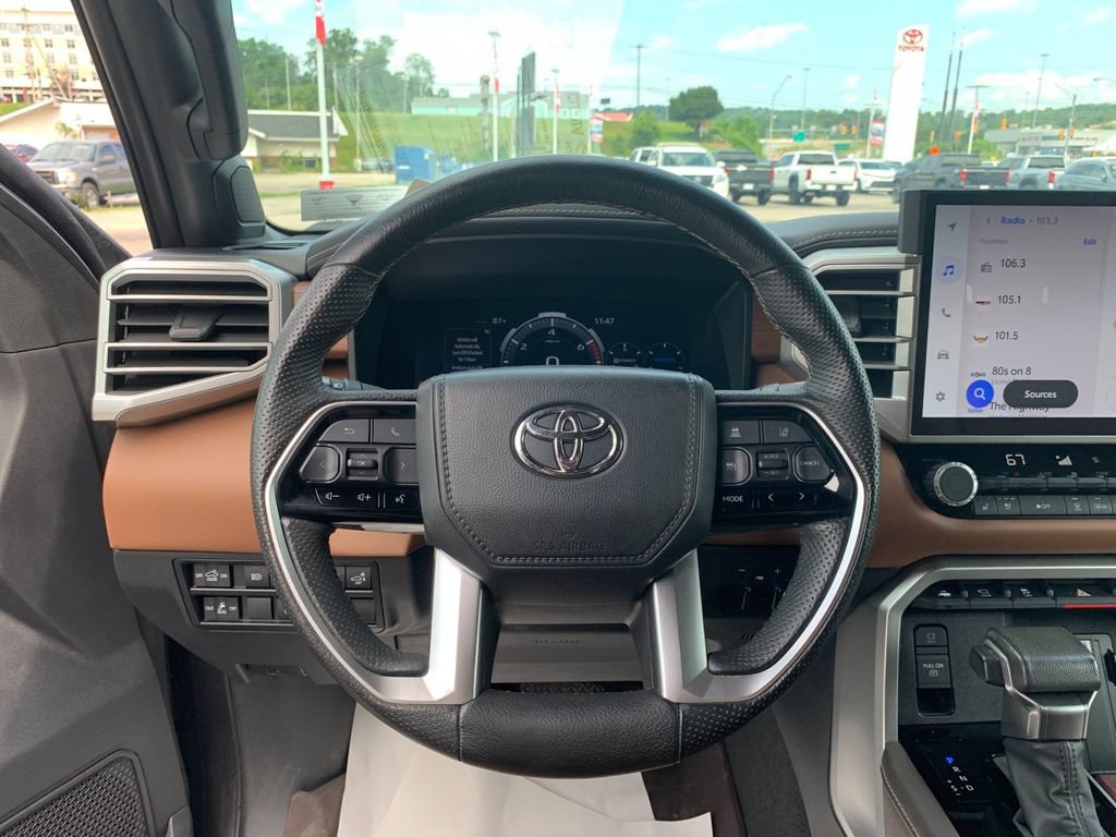 Used 2023 Toyota Tundra 1794 Edition AWD/4WD image 25