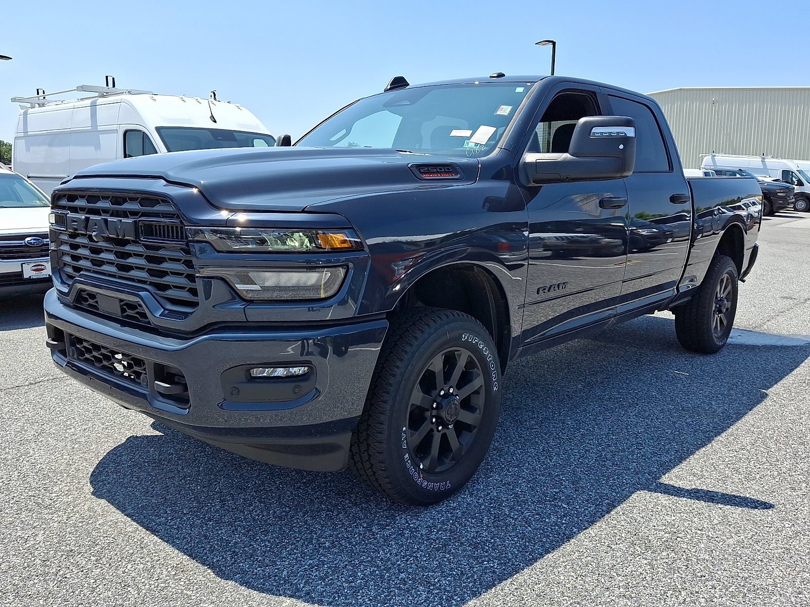 New 2026 RAM 2500 Big Horn AWD/4WD image 2