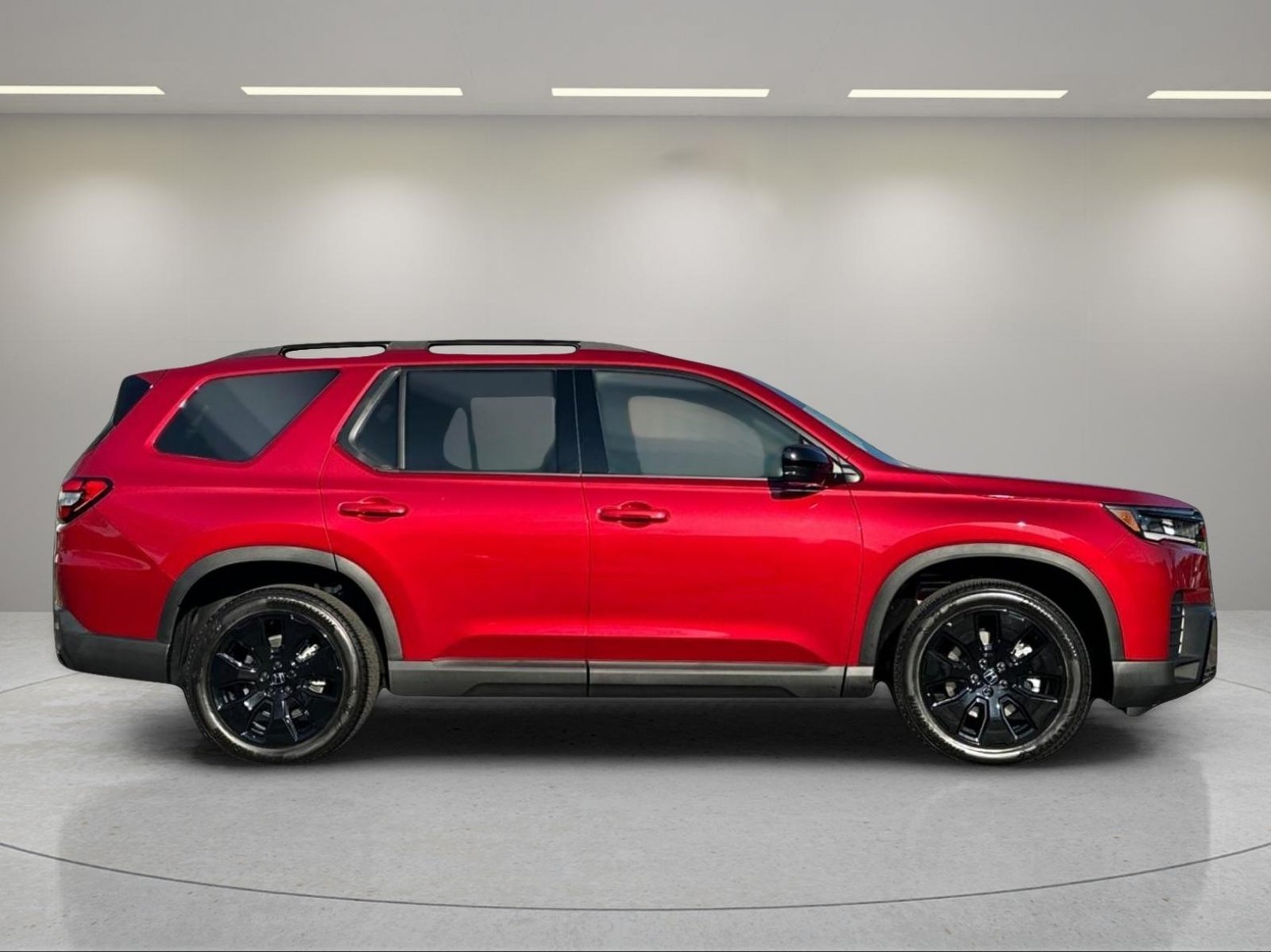 New 2026 Honda Pilot Black Edition image 2