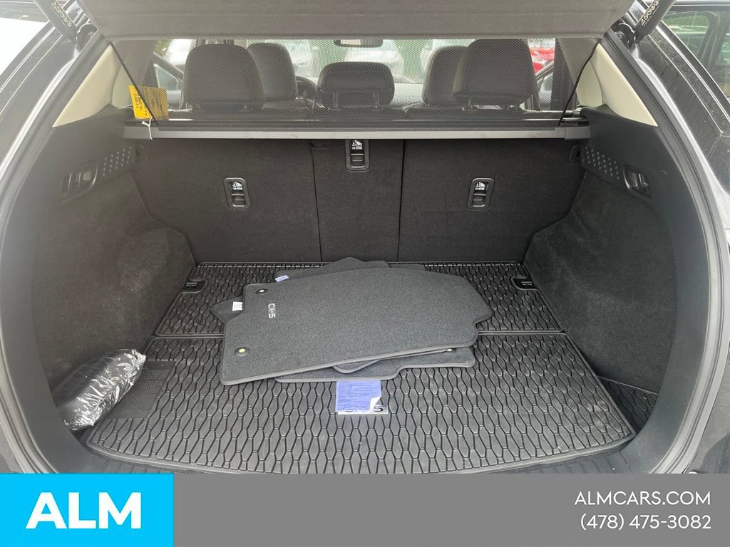 Certified 2025 MAZDA CX-5 AWD 2.5 S w/ Premium Plus Pkg image 23