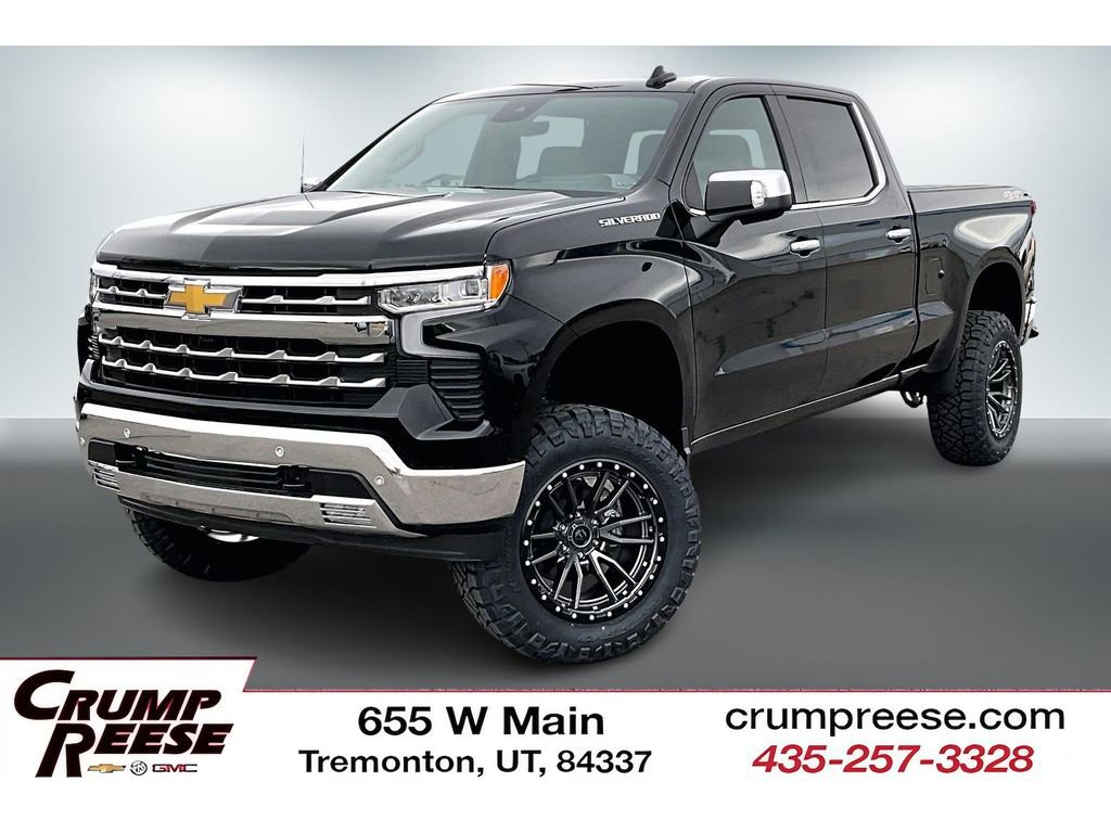 New 2026 Chevrolet Silverado 1500 LTZ w/ Technology Package