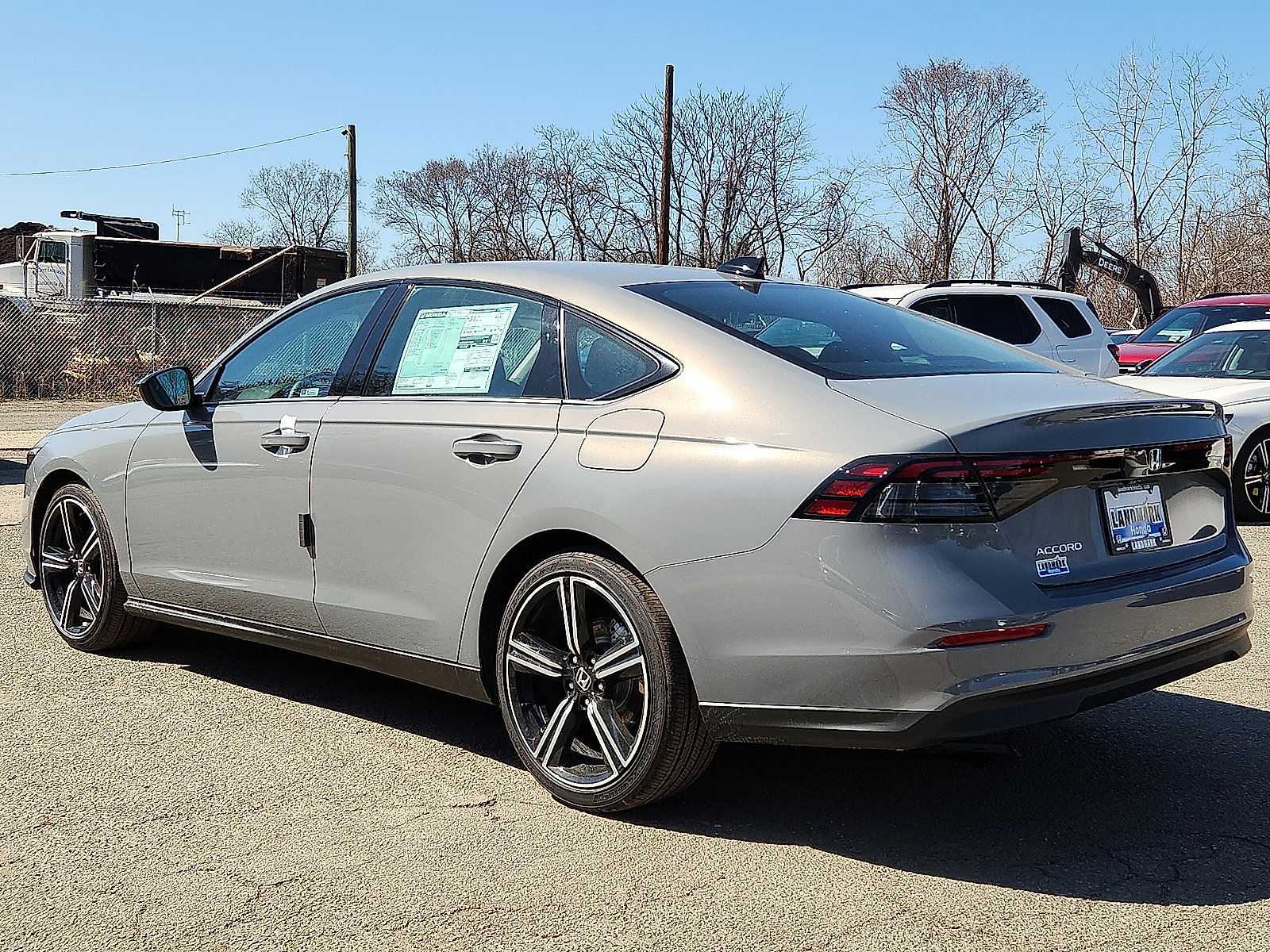 New 2026 Honda Accord SE image 4