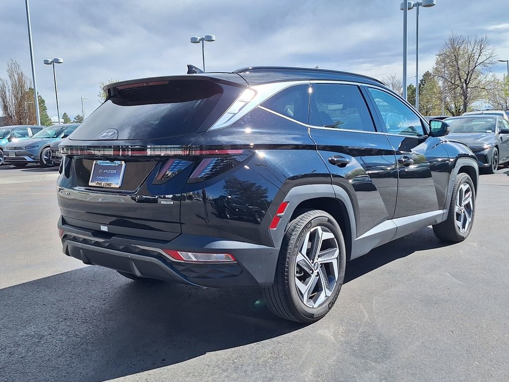 Certified 2024 Hyundai Tucson Limited image 3