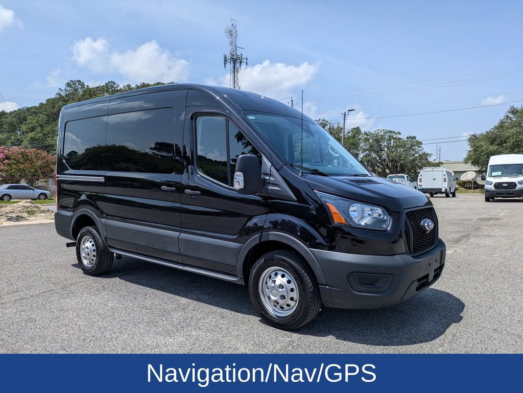 Used 2023 Ford Transit 350 Medium Roof AWD video 2