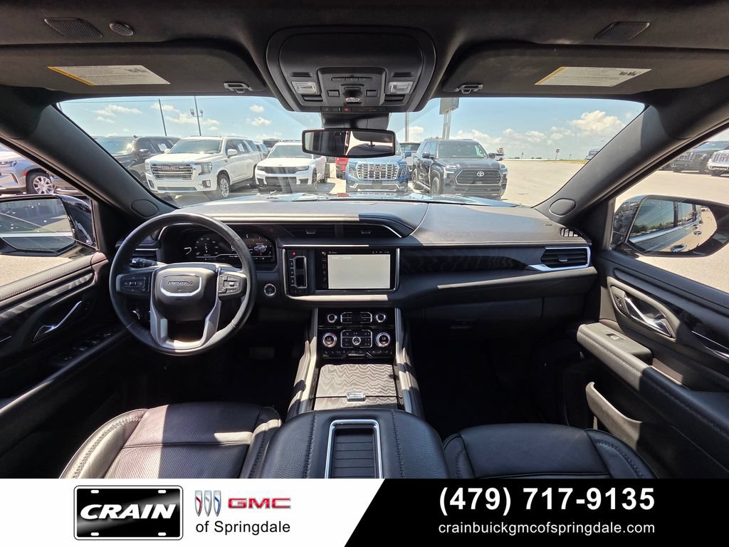 Used 2024 GMC Yukon Denali AWD/4WD image 27