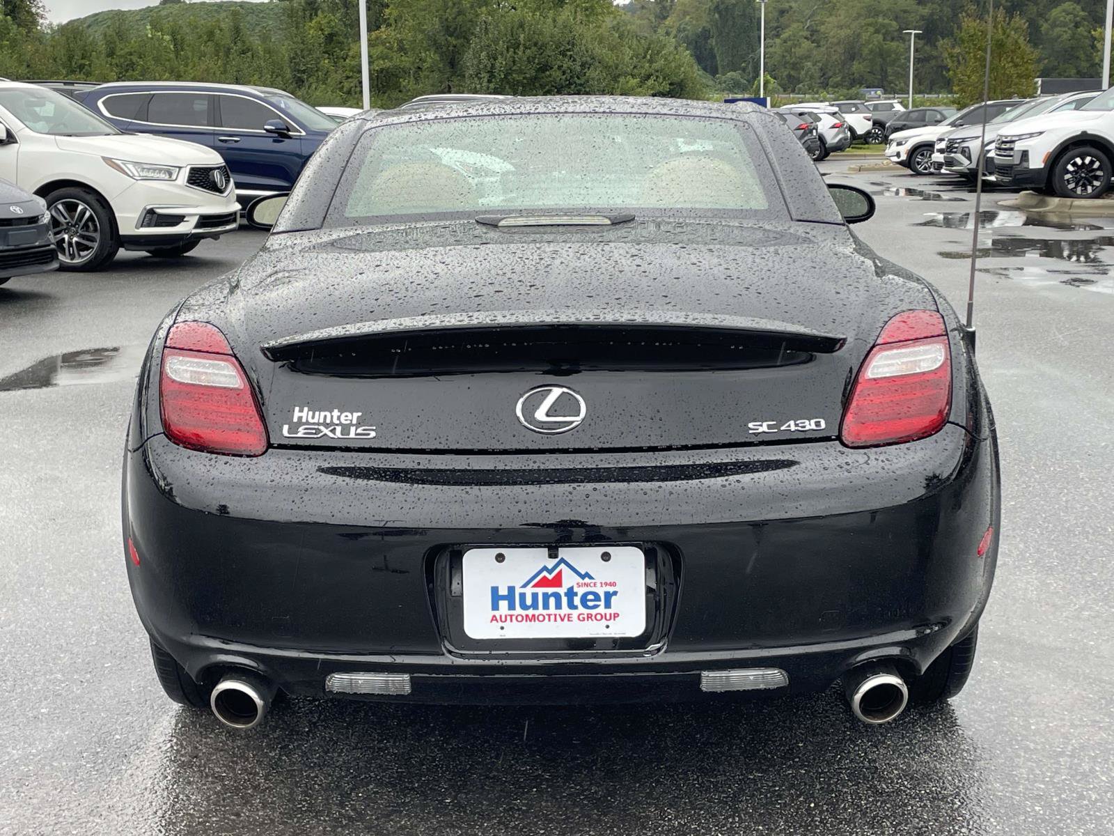 Used 2007 Lexus SC 430 Convertible w/ Preferred Accessory Pkg RWD image 27