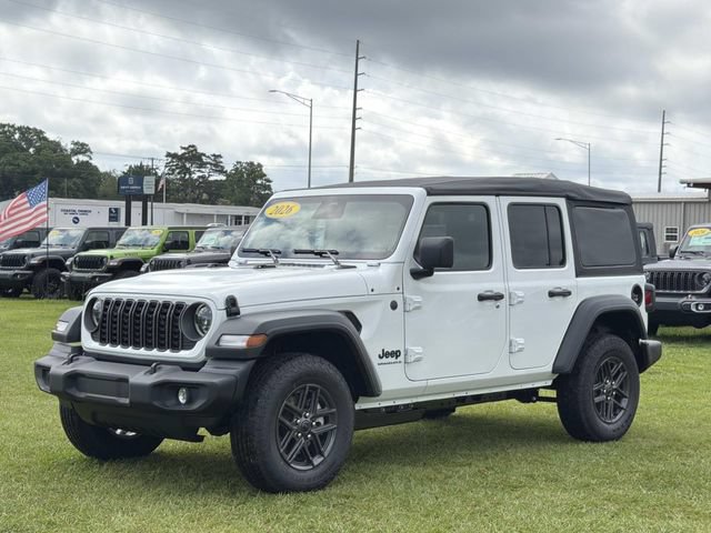 New 2026 Jeep Wrangler Unlimited Sport AWD/4WD image 16