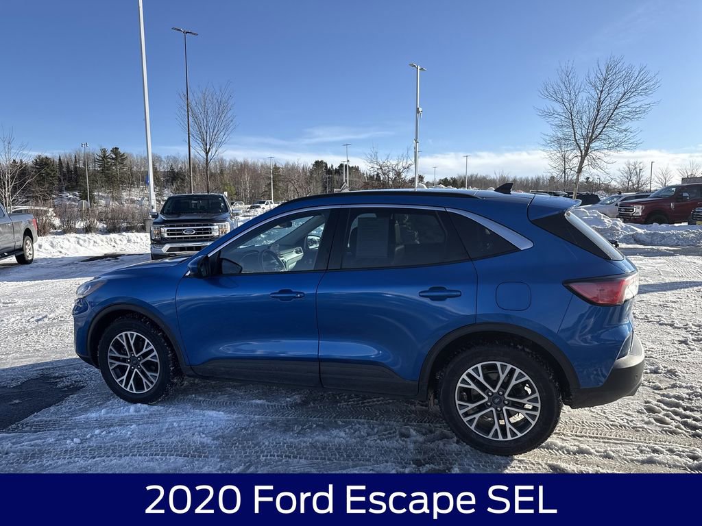 Used 2020 Ford Escape SEL image 10