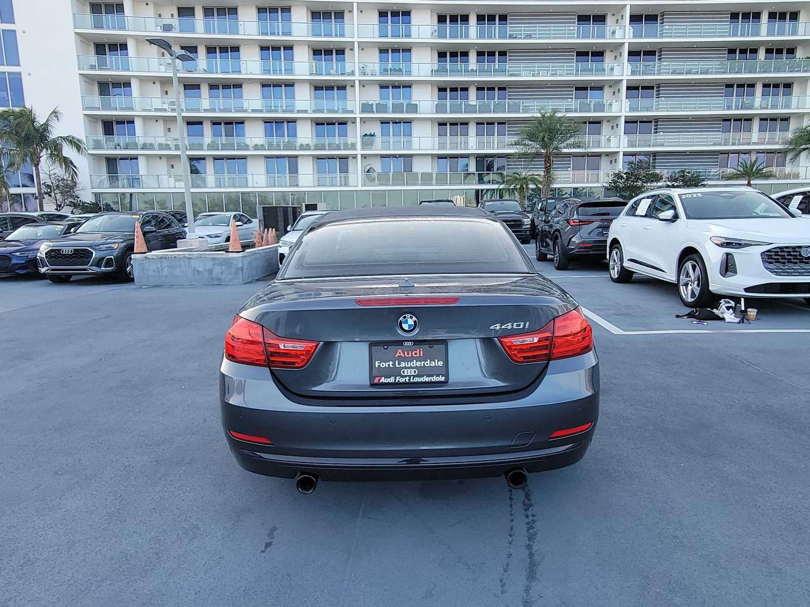 Used 2017 BMW 440i Convertible RWD image 5