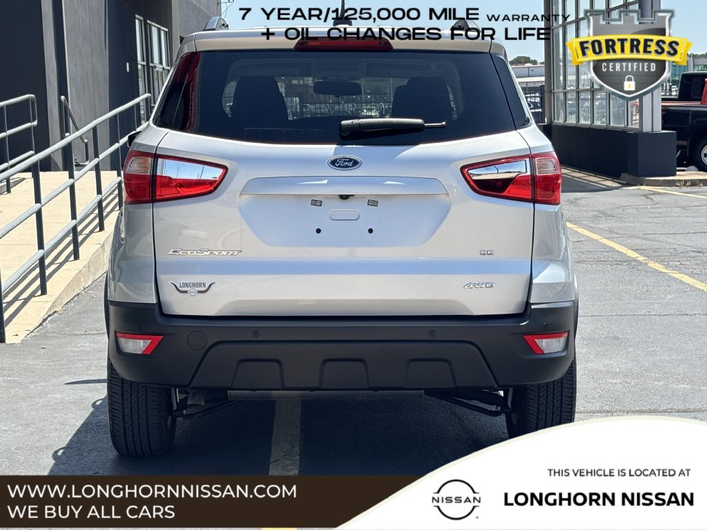 Used 2022 Ford EcoSport SE w/ SE Convenience Package AWD/4WD image 4
