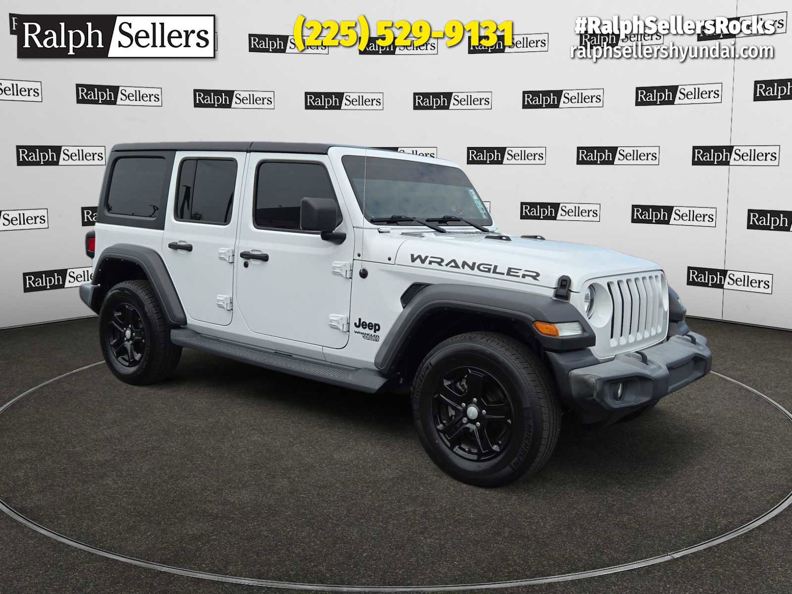 Used 2021 Jeep Wrangler Unlimited Sport