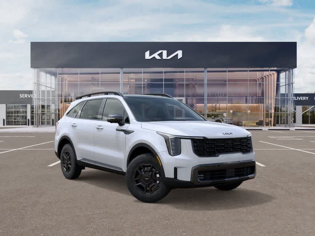 Certified 2025 Kia Sorento SX Prestige AWD/4WD image 8