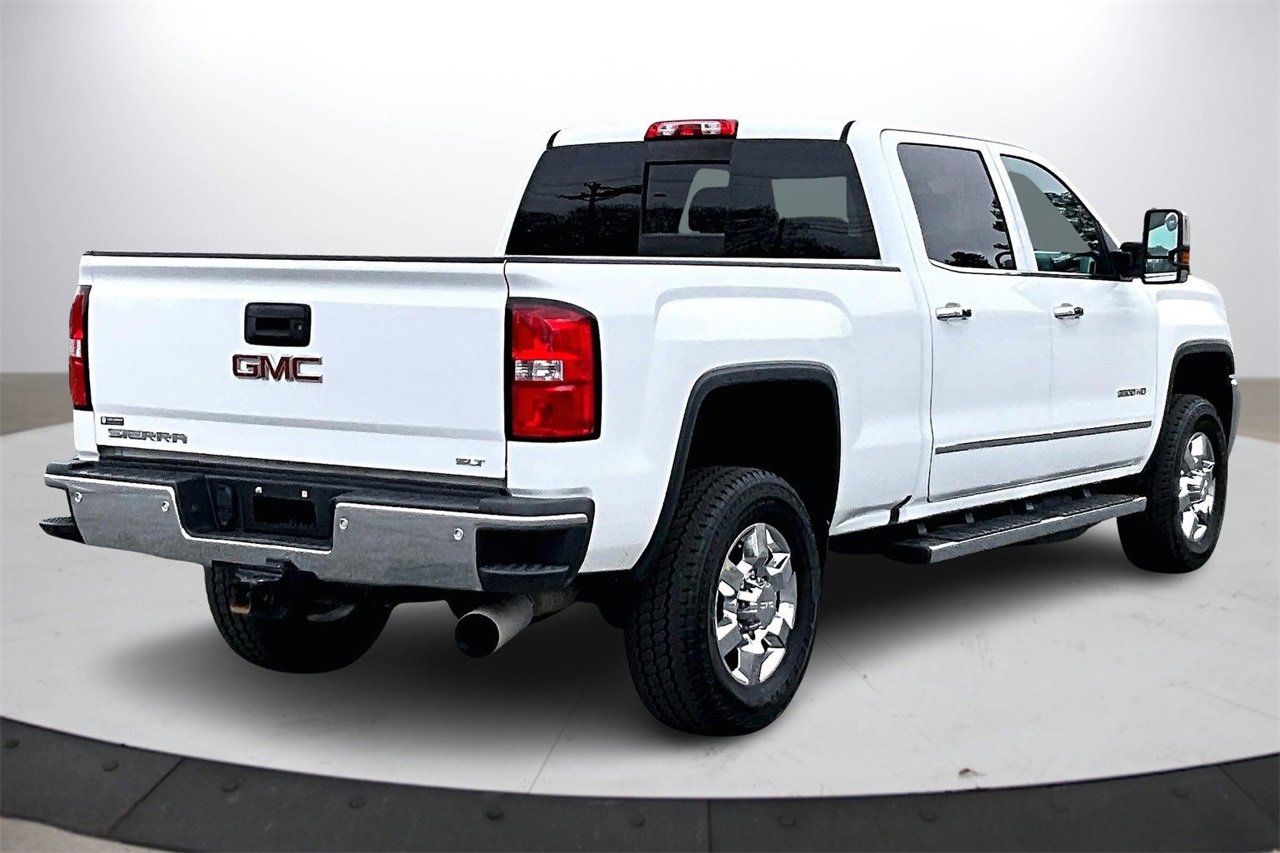 Used 2019 GMC Sierra 3500 SLT w/ Duramax Plus Package image 8