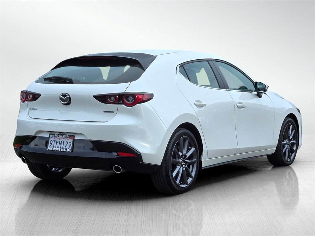 Certified 2025 MAZDA MAZDA3 s image 5