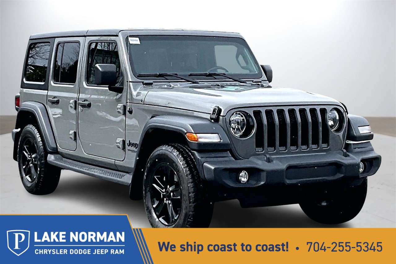 Certified 2022 Jeep Wrangler Unlimited Sport image 1