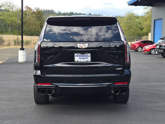 Used 2025 Cadillac Escalade V w/ LPO, Floor Liner Package AWD/4WD image 7