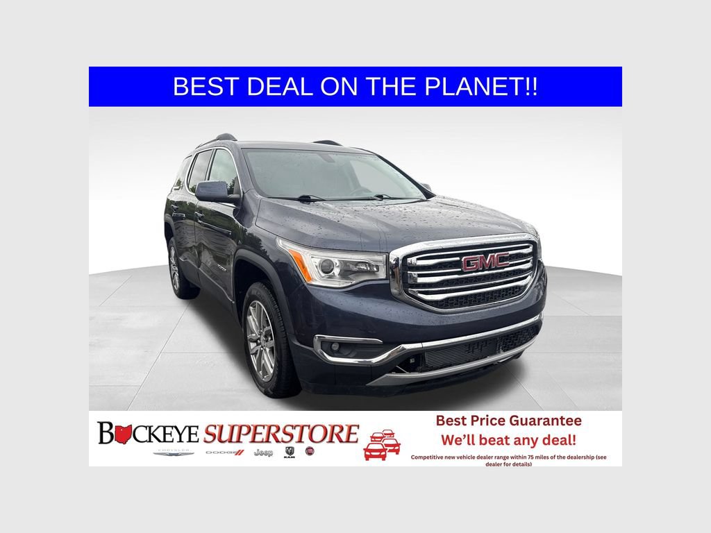 Used 2018 GMC Acadia SLE