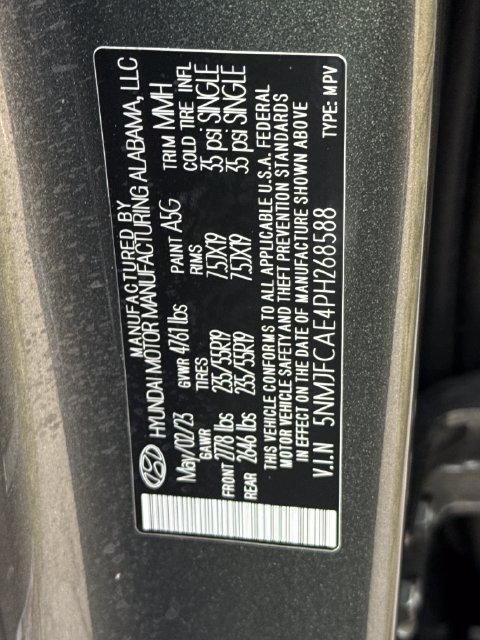 Used 2023 Hyundai Tucson SEL w/ Convenience Package AWD/4WD image 17