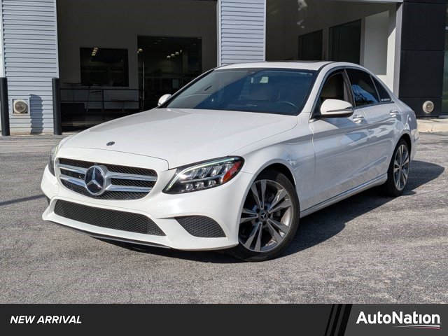 Certified 2019 Mercedes-Benz C 300 Sedan