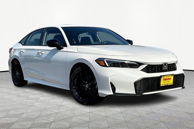 New 2026 Honda Civic Sport