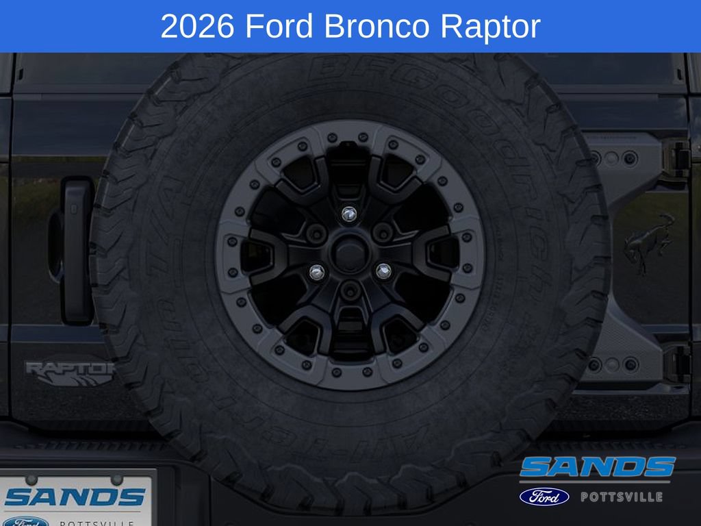 New 2026 Ford Bronco Raptor AWD/4WD image 24
