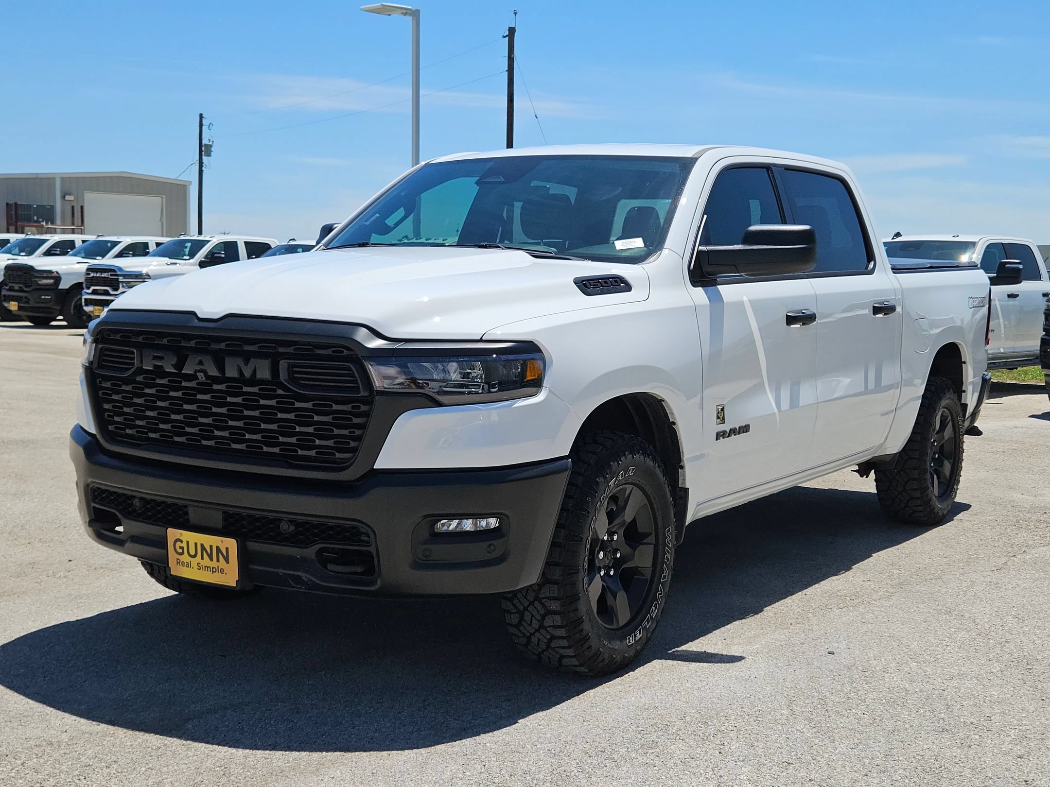 Used 2025 RAM 1500 Warlock AWD/4WD image 7