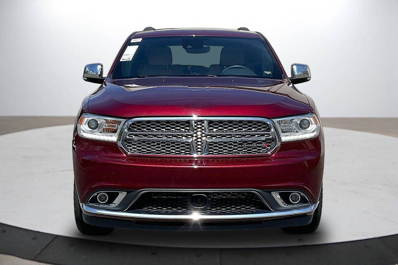 Used 2017 Dodge Durango Citadel w/ Premium Entertainment Group image 3