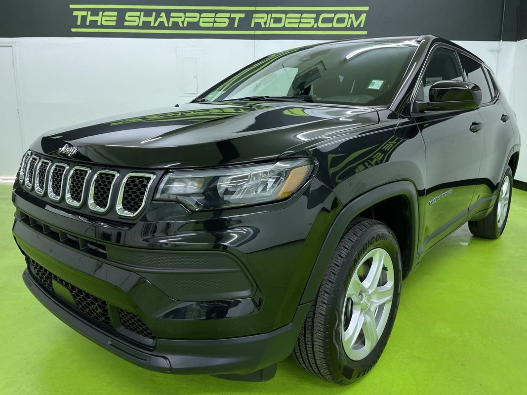 Used 2024 Jeep Compass Sport AWD/4WD image 5