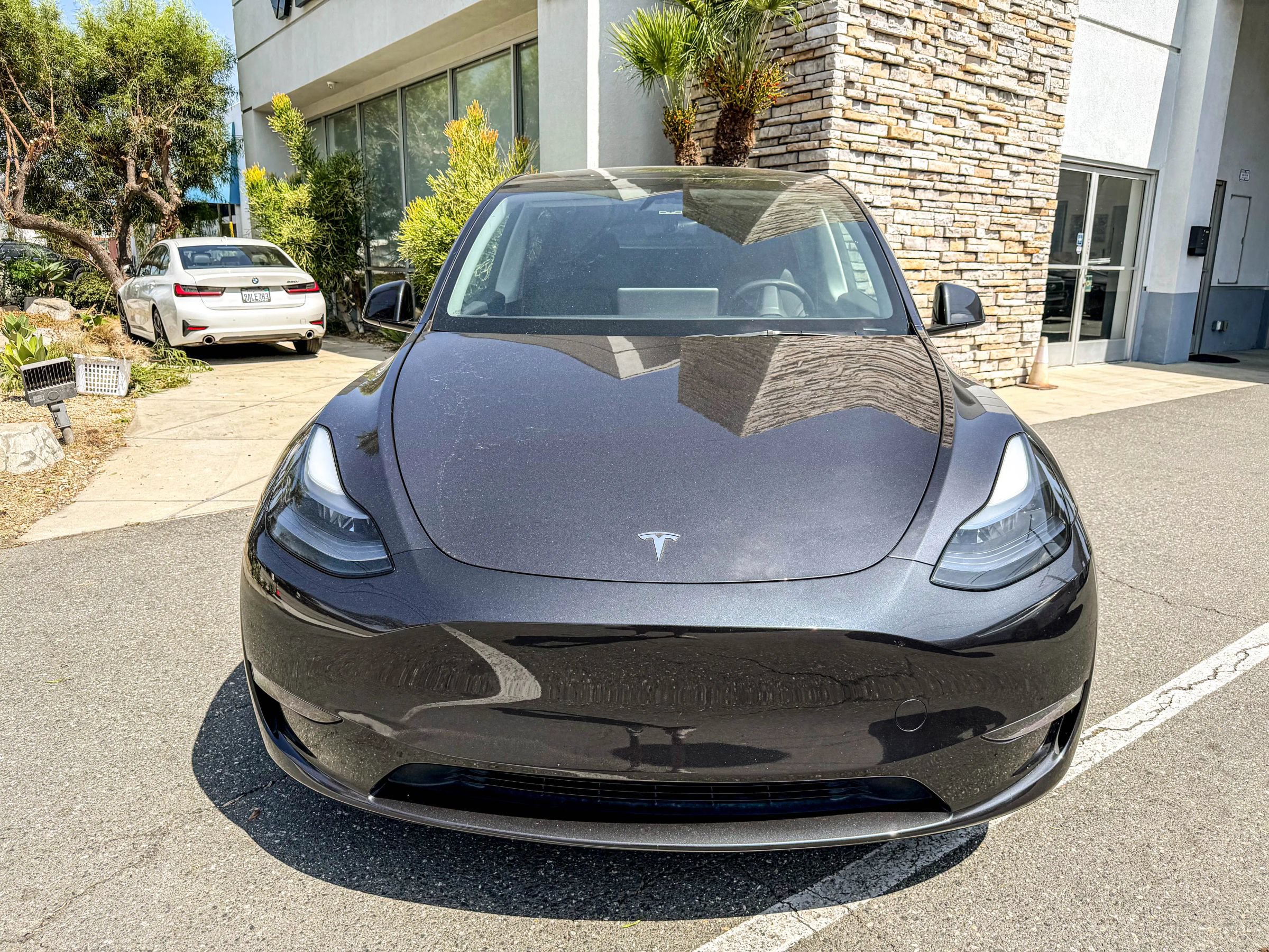 Used 2024 Tesla Model Y Long Range AWD/4WD image 10