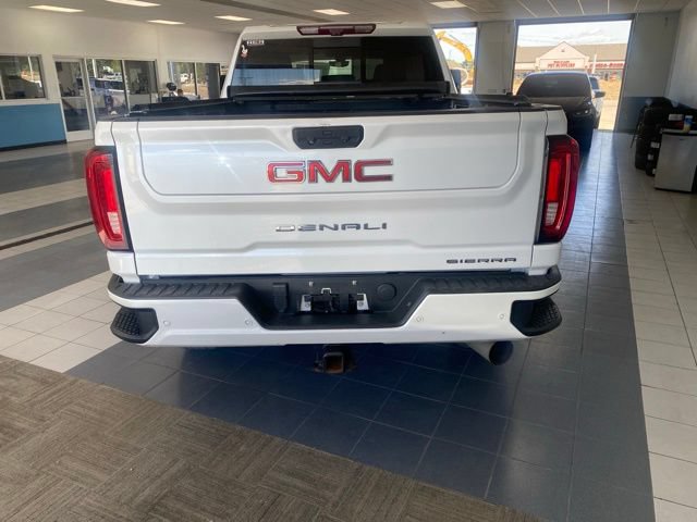 Used 2021 GMC Sierra 3500 Denali w/ Denali Ultimate Package AWD/4WD image 4
