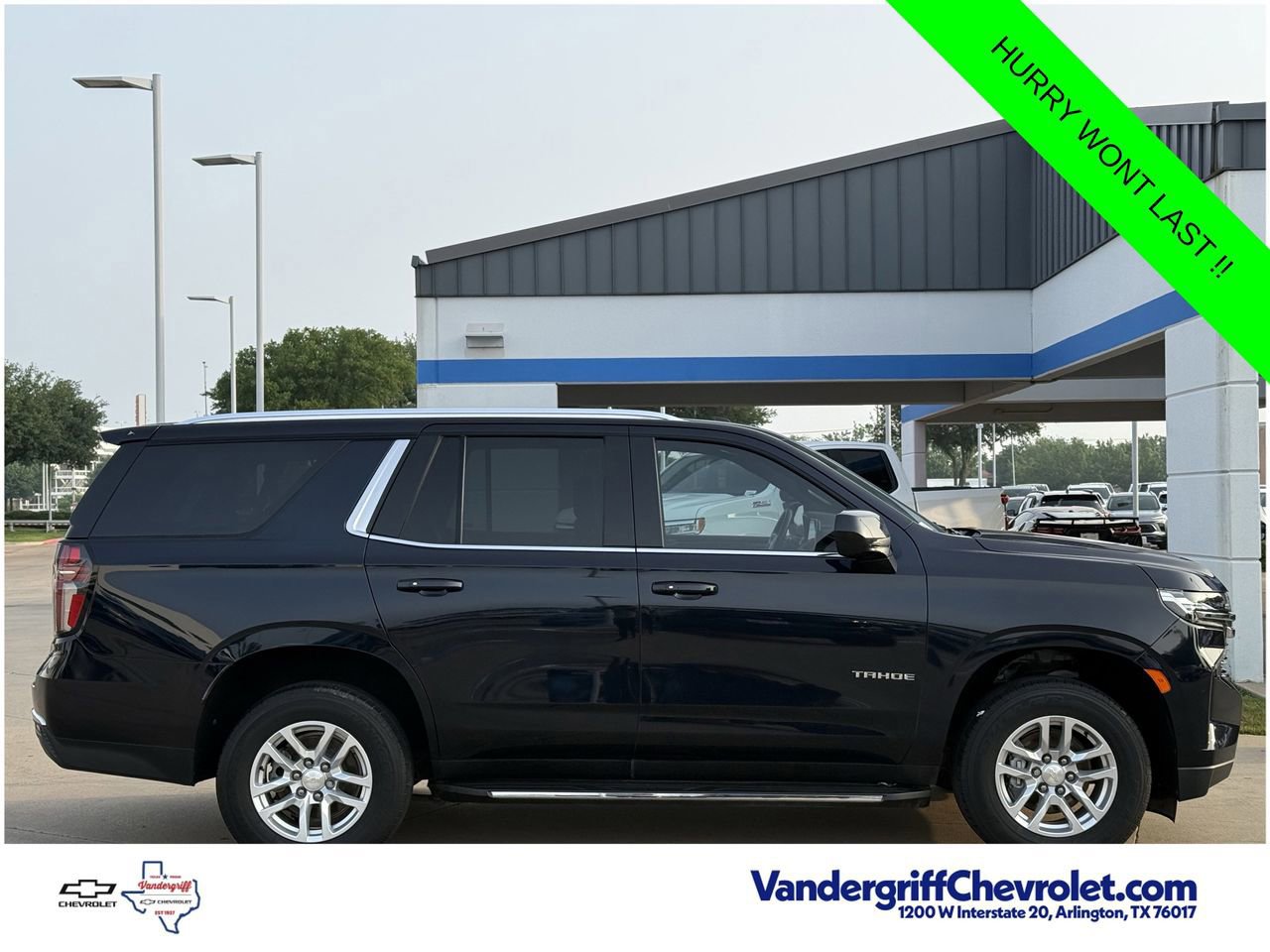 Used 2021 Chevrolet Tahoe LT RWD image 3