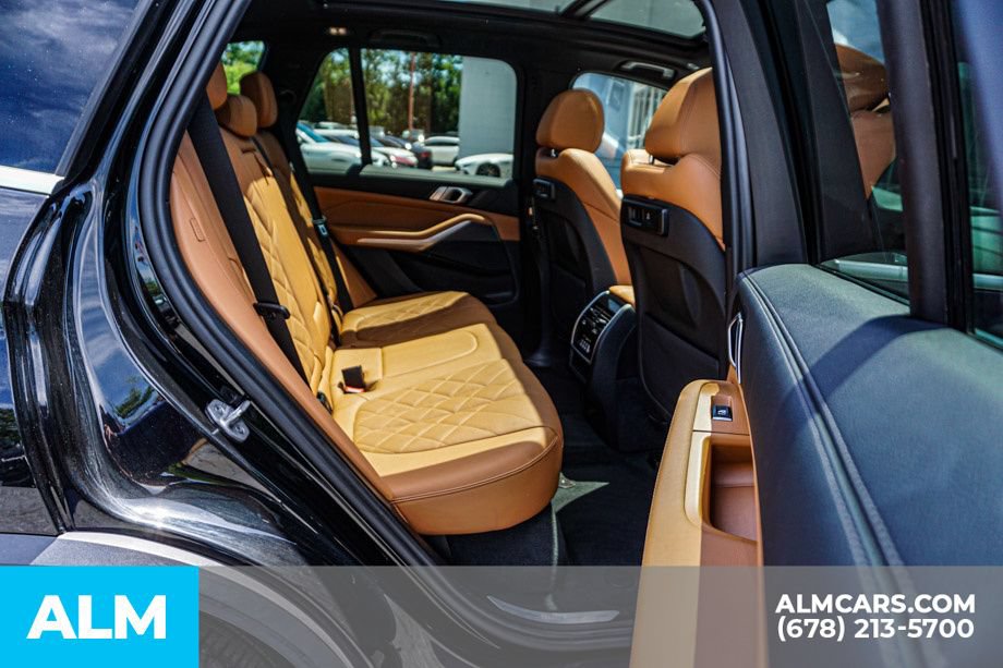 Used 2023 BMW X5 M50i RWD image 21