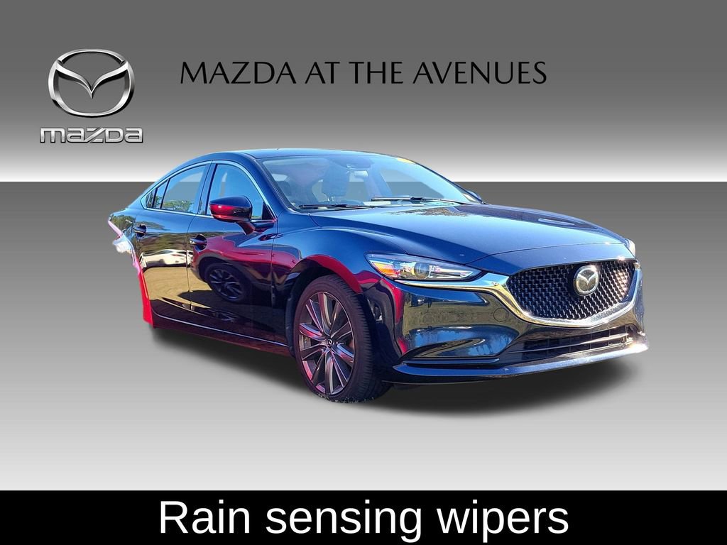 Used 2021 MAZDA MAZDA6 Touring image 3