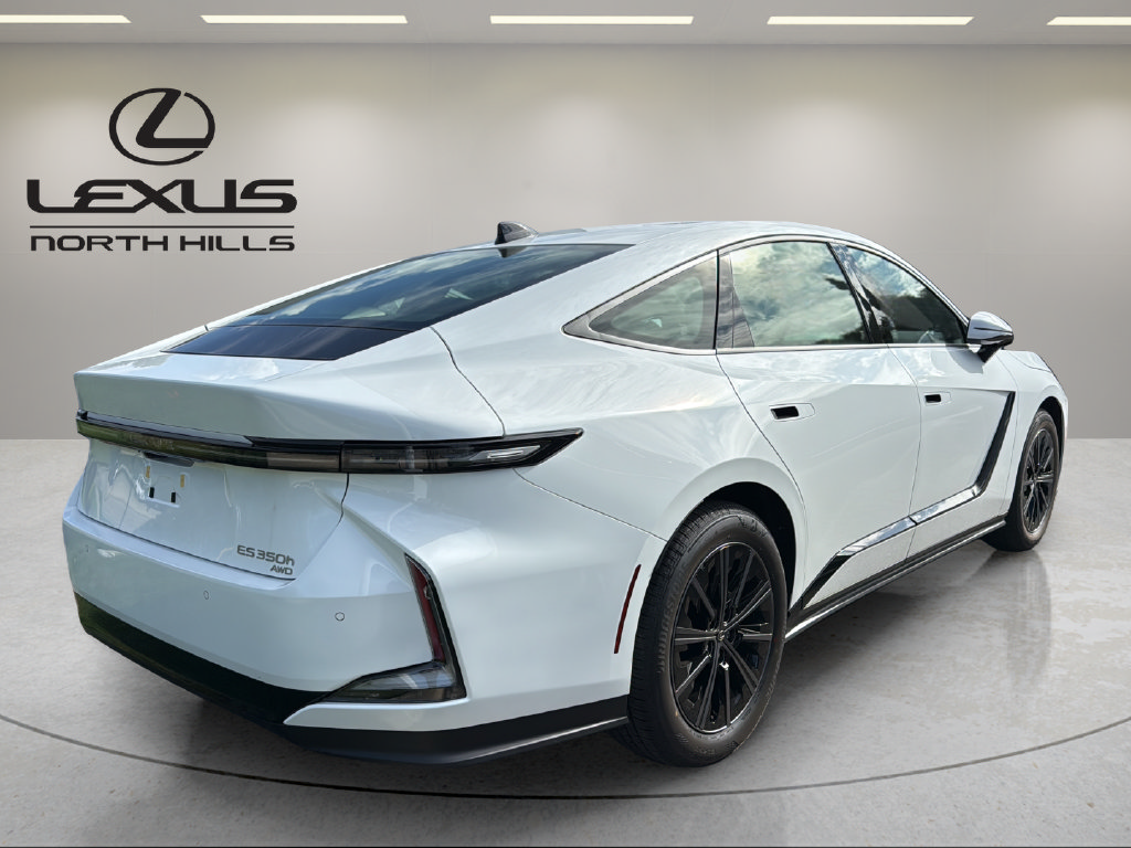 New 2026 Lexus ES 350h AWD w/ Convenience Package image 5