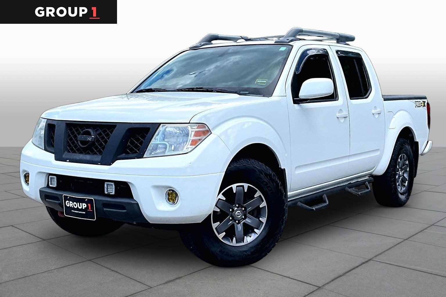Used 2016 Nissan Frontier PRO-4X w/ Pro-4x Luxury Package AWD/4WD image 1