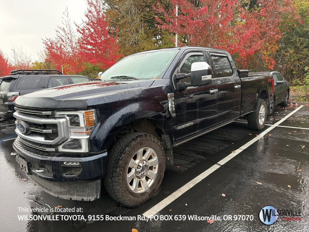 Used 2021 Ford F350 Platinum