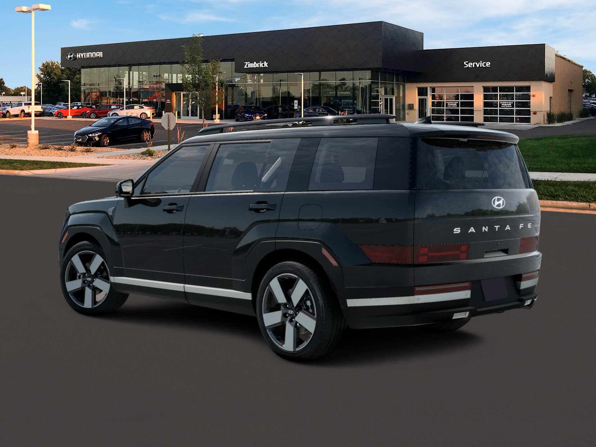 New 2027 Hyundai Santa Fe Limited AWD/4WD image 4
