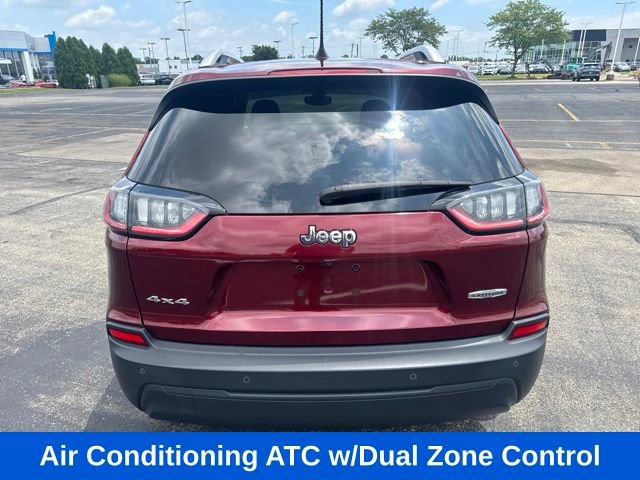 Used 2019 Jeep Cherokee Latitude Plus w/ Comfort/Convenience Group AWD/4WD image 5