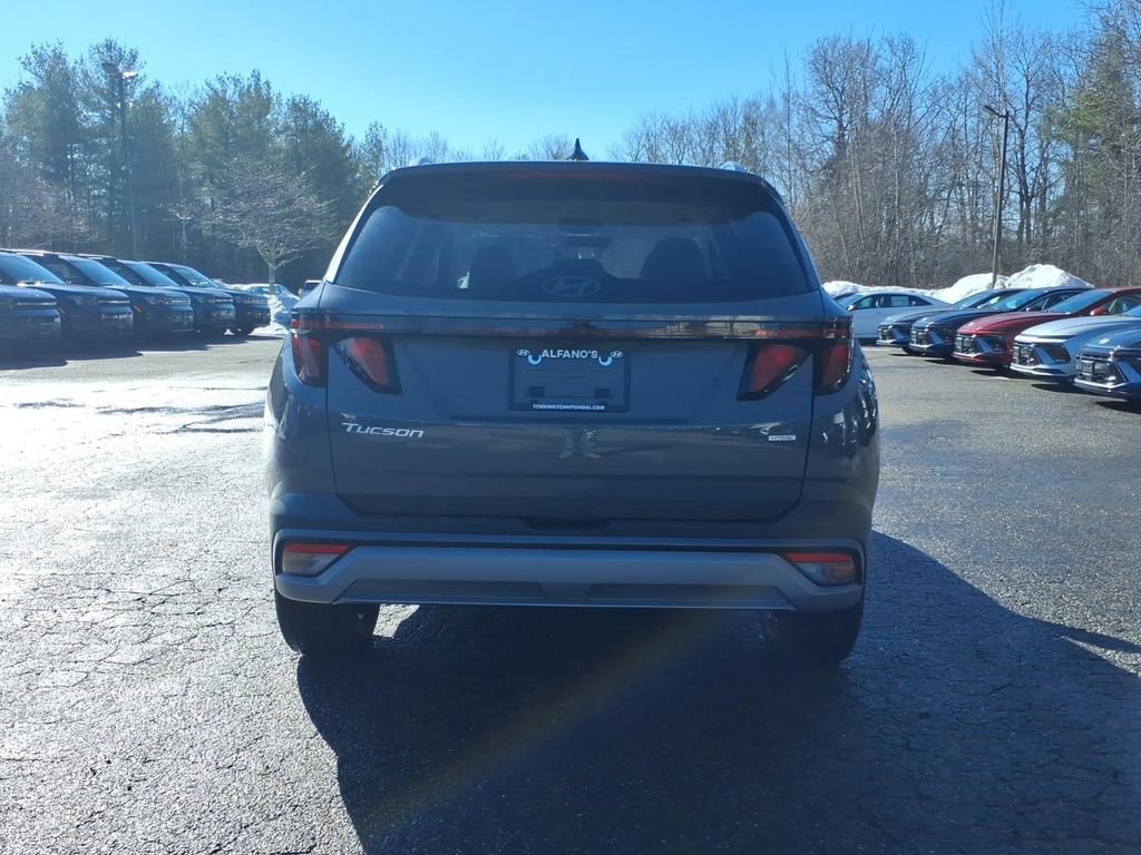 New 2026 Hyundai Tucson SEL image 4