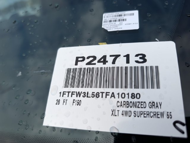 Used 2026 Ford F150 XLT w/ Equipment Group 302A MID AWD/4WD image 35